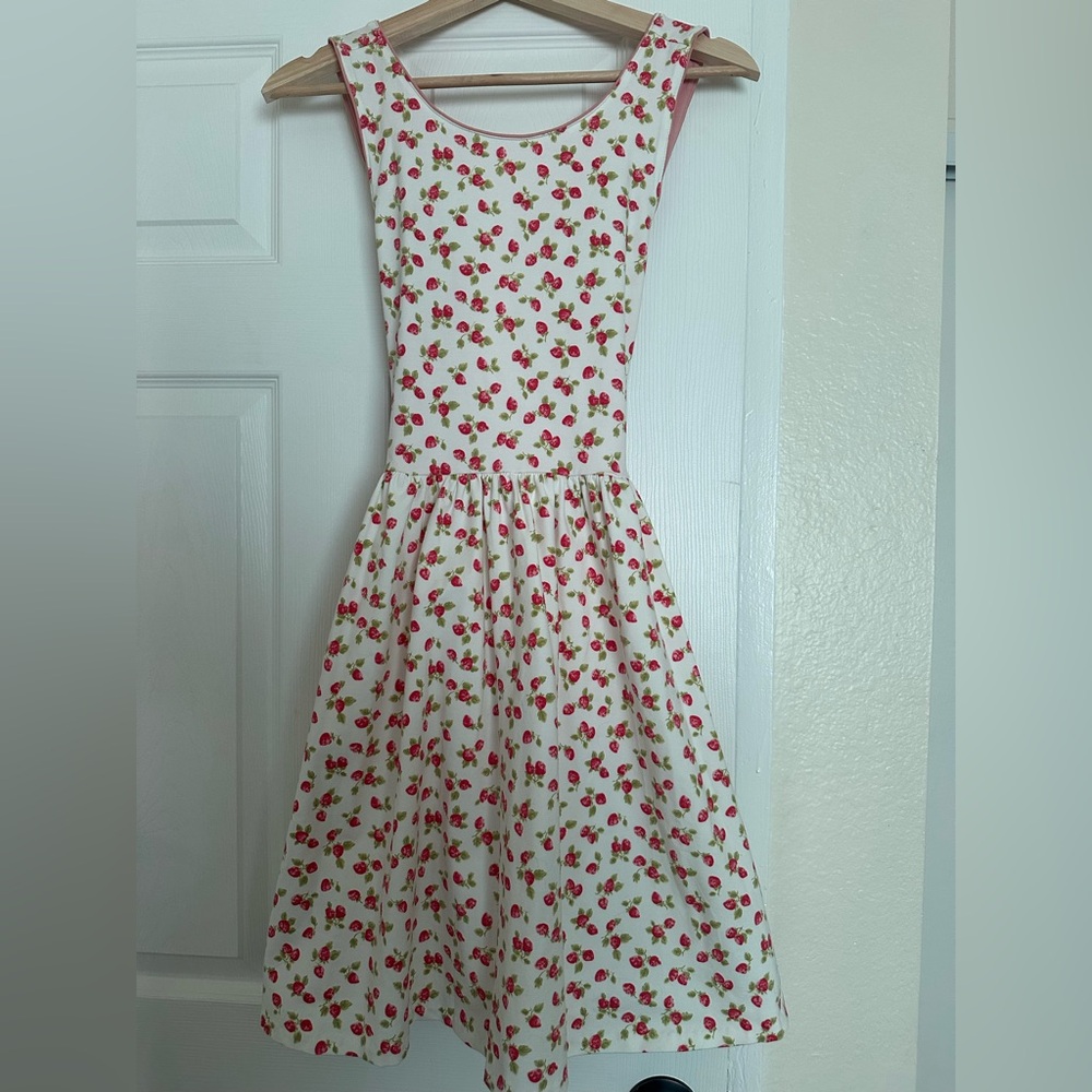 Polo Ralph Lauren Strawberry A-Line dress